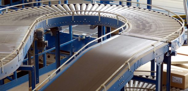 Automated Conveyor System for Webshop, The Netherlands - Sarla ...